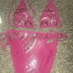 Victoria Secert Bikini Small Euc