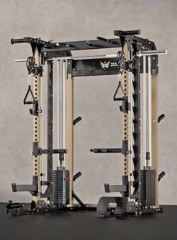 IN STOCK-Major Fitness B52 PRO Squat Rack Power Cage Functional Trainer with Smith Machine