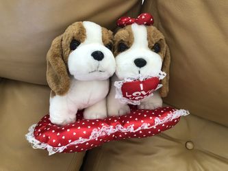 Stuffed Animal Valentine’s Day