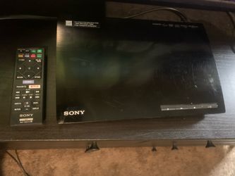 Sony BluRay Player 