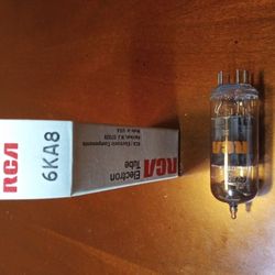 RCA 6KA8 Audio Electronic Vintage Radio TV Valve HAM Vacuum NOS Tubes