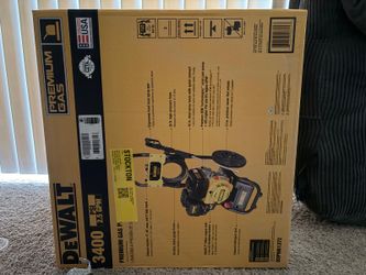 Pressure washer dewalt