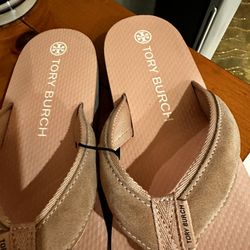 Tory Burch flip plops