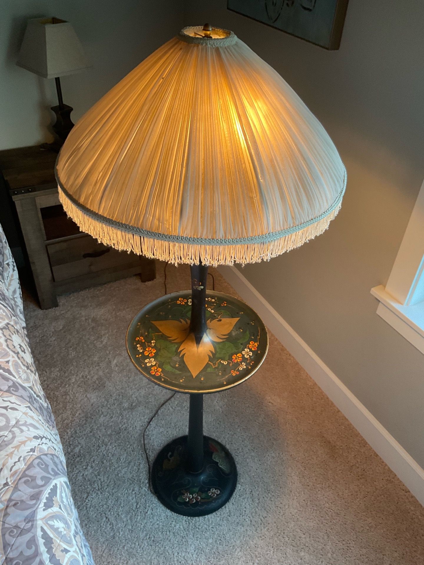 40s/50s japanese lamp