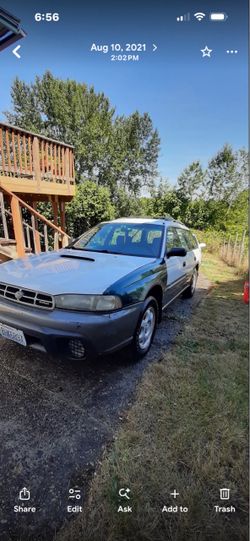 1997 subaru outback does not run