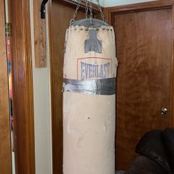 Punching bag 