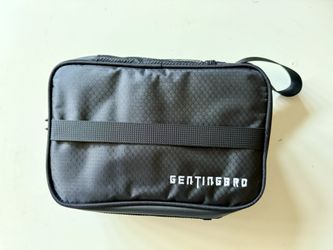 Bag with Combination Lock Medicine Lock Bag Travel Bag Lunch Bag Black