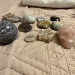Crystal & Stone Collection – Mixed Set (Decor + Healing)