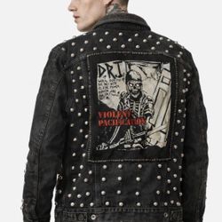 Levis Trucker Jacket (PUNK ROCK 🤘🏽 CUSTOM)