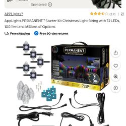 Christmas lED Lights. 