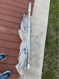 Umbrella for boat or beach