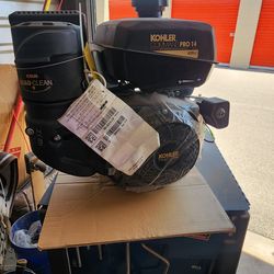 Kohler engine command pro 14