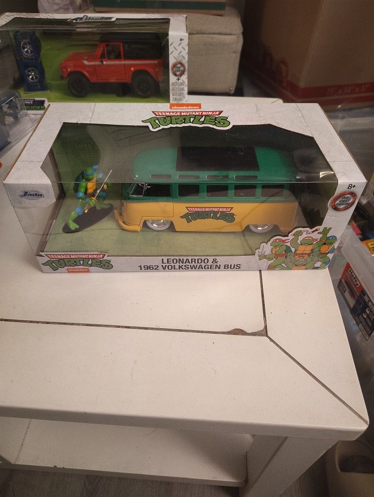 Jada TMNT VW