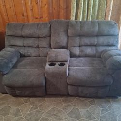 Matching Love Seat And Sofa