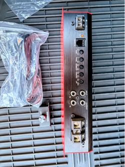 Brand new 1000 rms subwoofer amplifier 1 ohm