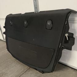 OEM Tesla Model 3 rear deck shelf trim panel W/ Speakers