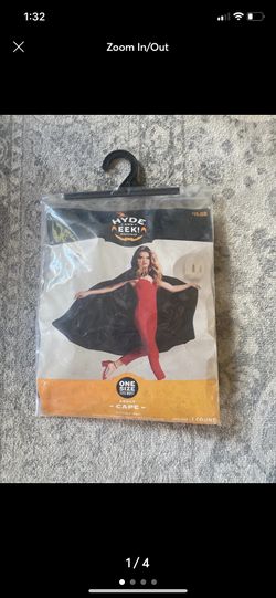 Halloween Cape One Size