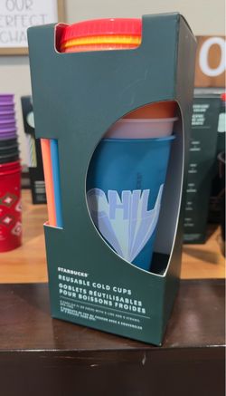 New Starbucks reusable cups