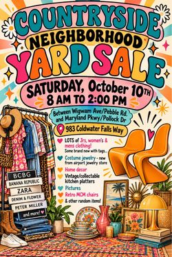 Community garage sale