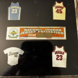 Michael Jordan Collectors Pins
