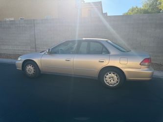 2001 Honda Accord