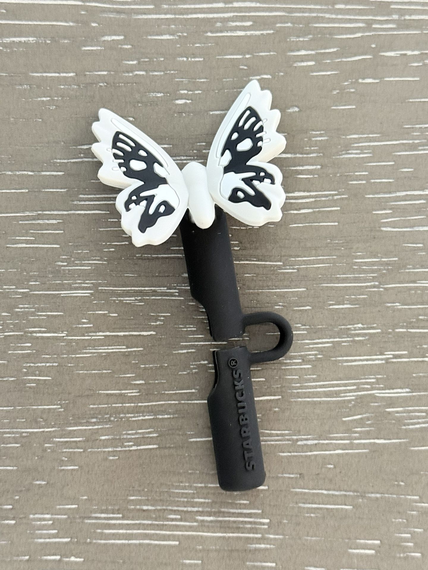 Starbucks Butterfly Straw Topper