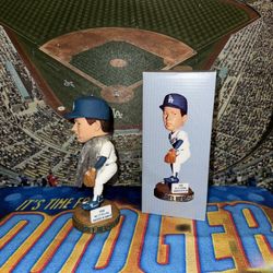 Dodgers Bobbleheads Bobble Heads 