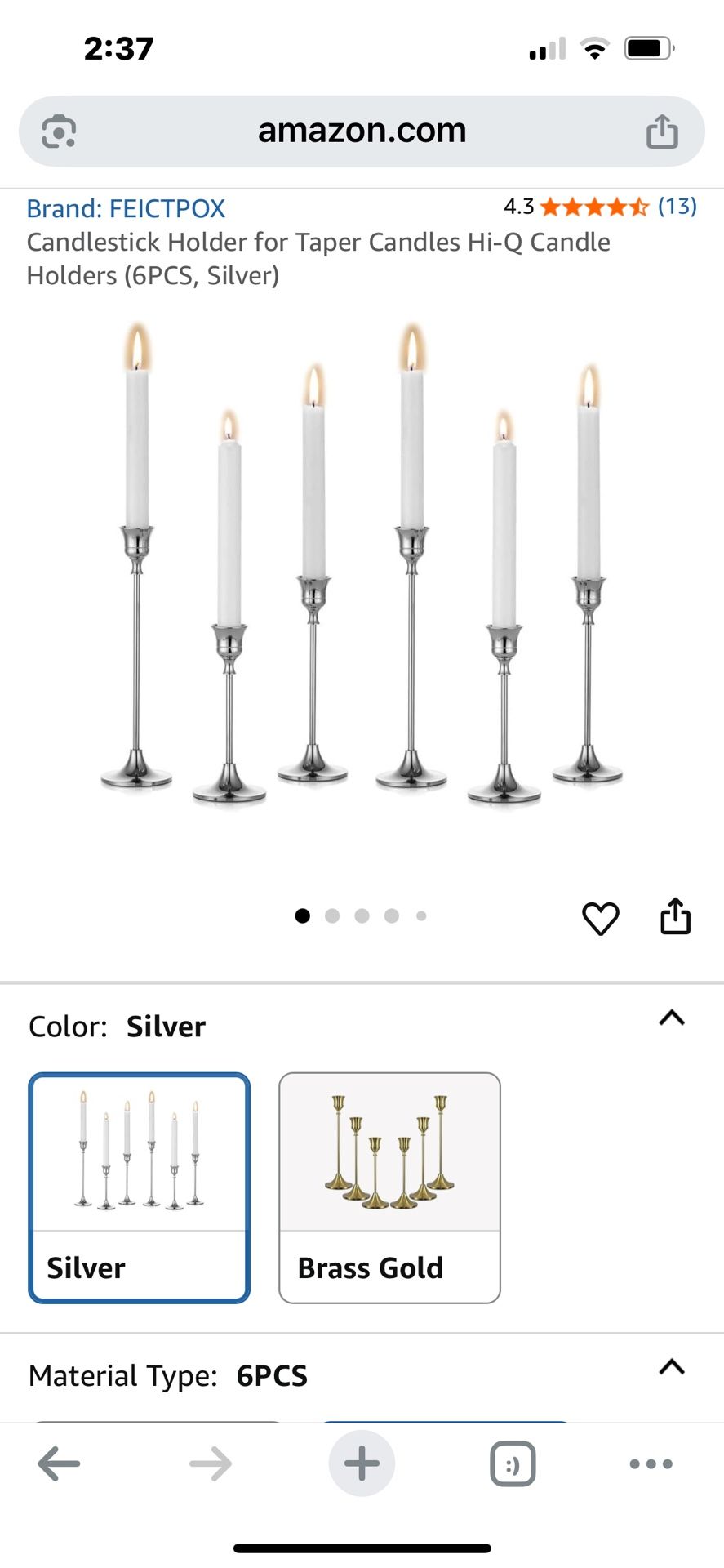Candle Holder