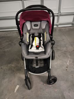 Evenflo Baby car seat and stroller
