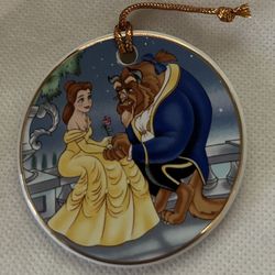 Disney Beauty and the Beast Ornament - New