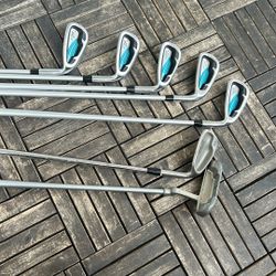 Women’s Ram Irons Golf Clubs Right Handed 