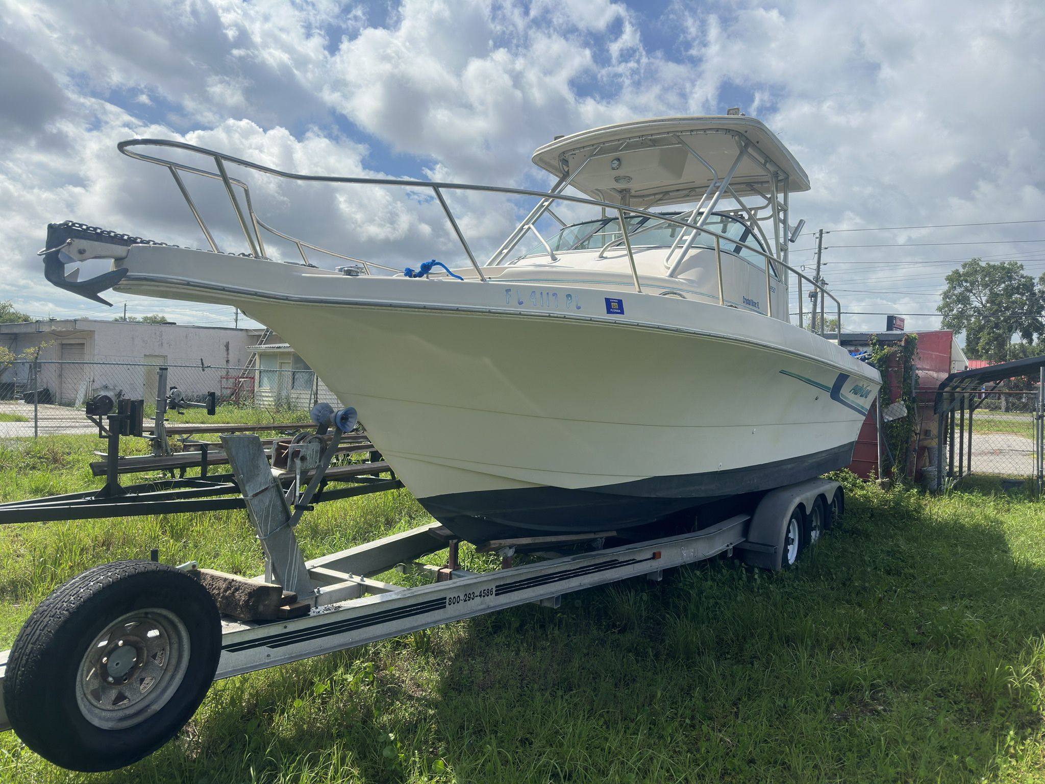 1998 Pro Line 2950