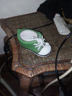 Adorable Shoe Planter 