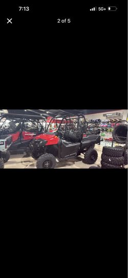 2026 Honda pioneer