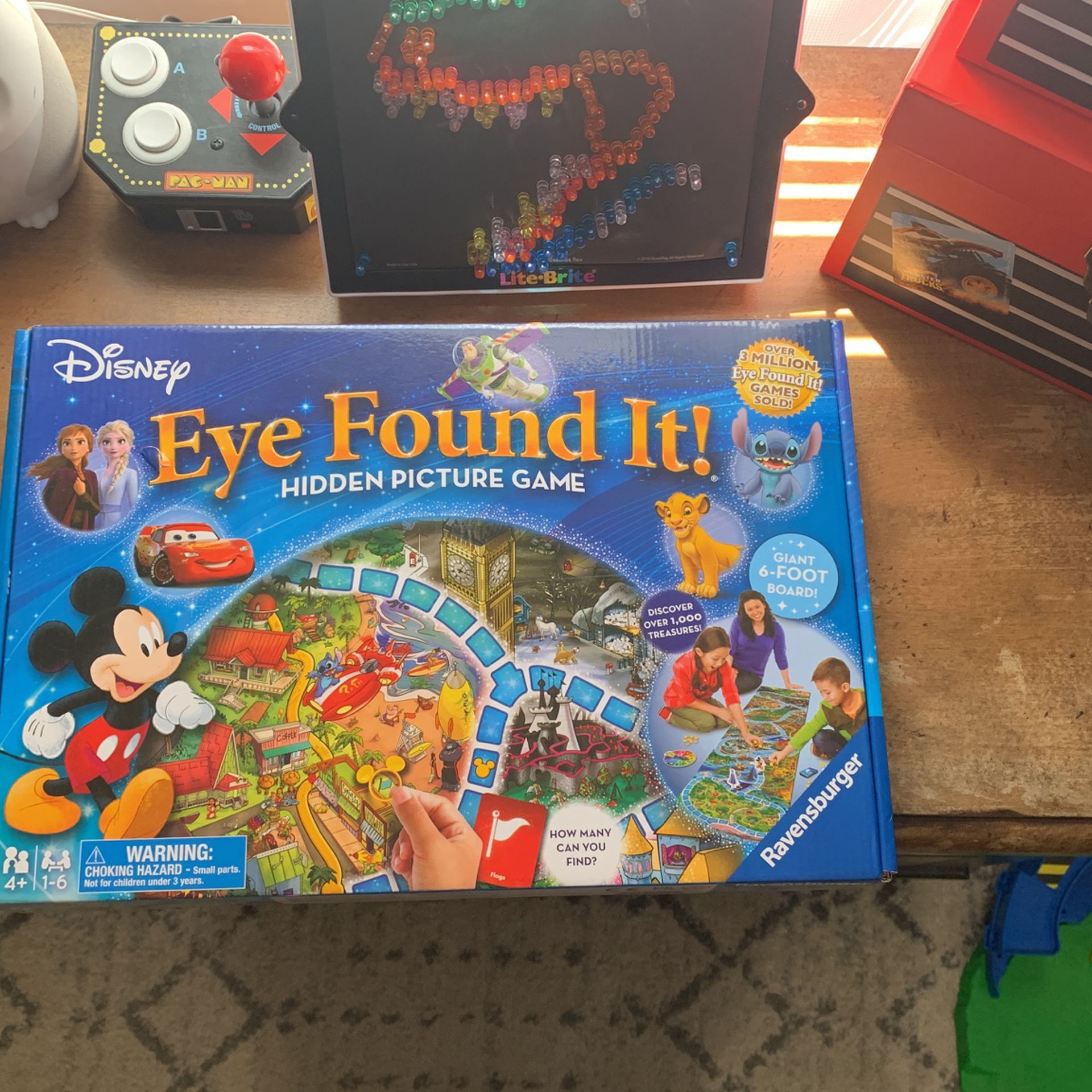 Disney Eye Found It Board game