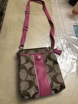 Coach bag