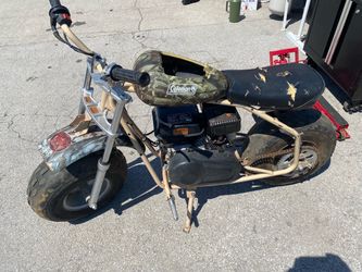 Mini bike works good