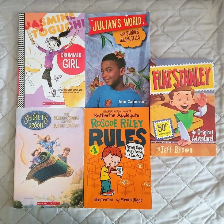 Kid's Chapter Books Bundle