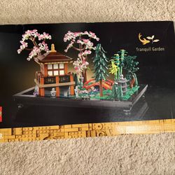 LEGO ICONS - TRANQUIL GARDEN