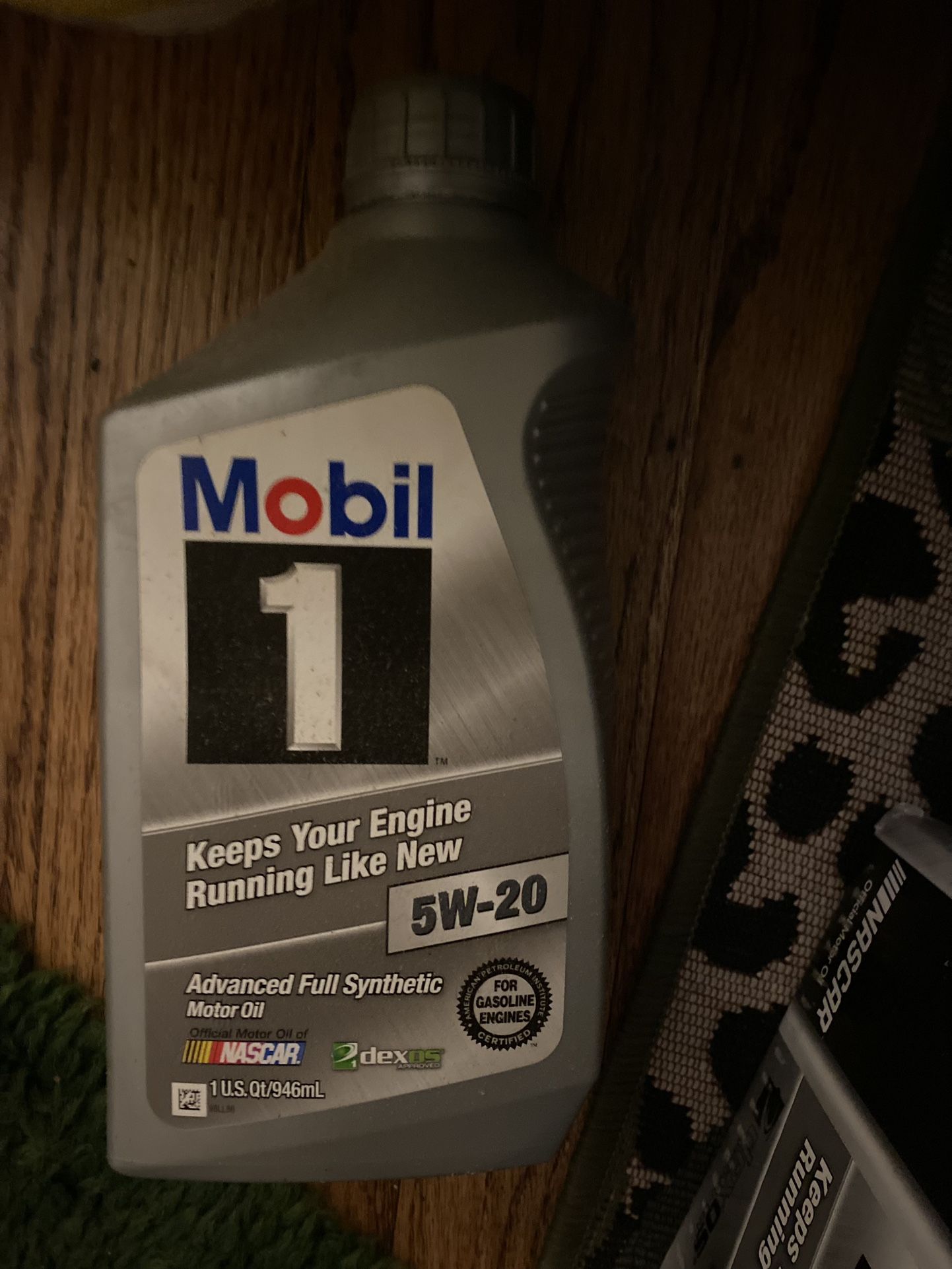 Mobil 5W-20Full-Synthetic Motor Oil