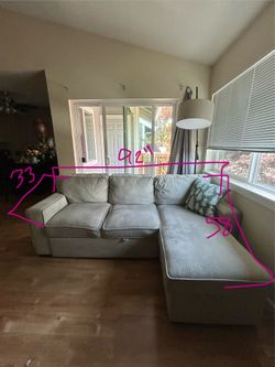 IKEA sleeper couch