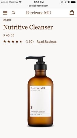 Perricone me Nutritive Cleanser 6oz