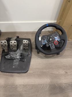 PlayStation Wheel And Pedals
