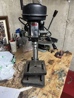 5 Speed Drill Press