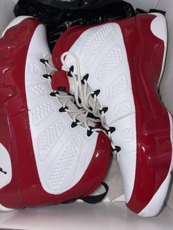 Gym Red Jordan 9’s