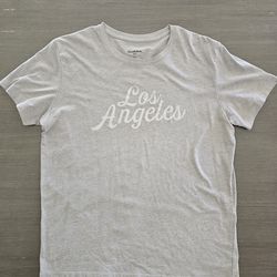 Goodfellow 'Los Angeles' Gray T-Shirt Men's Large