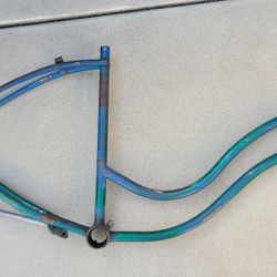 Schwinn Ladies Cruiser Frame. 1959
