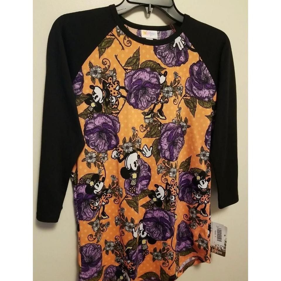 Lularoe Disney Randy T Shirt Minnie Mouse