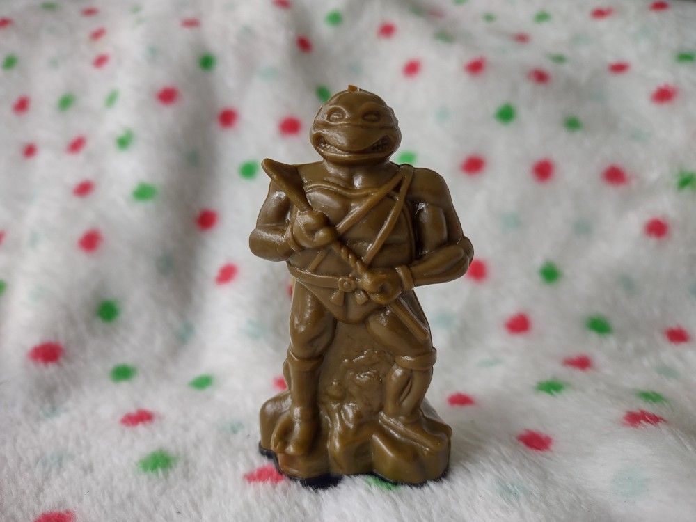 1990 Mirage Teenage Mutant Ninja Turtles Mini Figurine Donatello