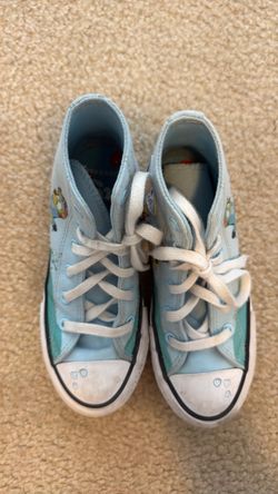 Bluey converse kids size 13